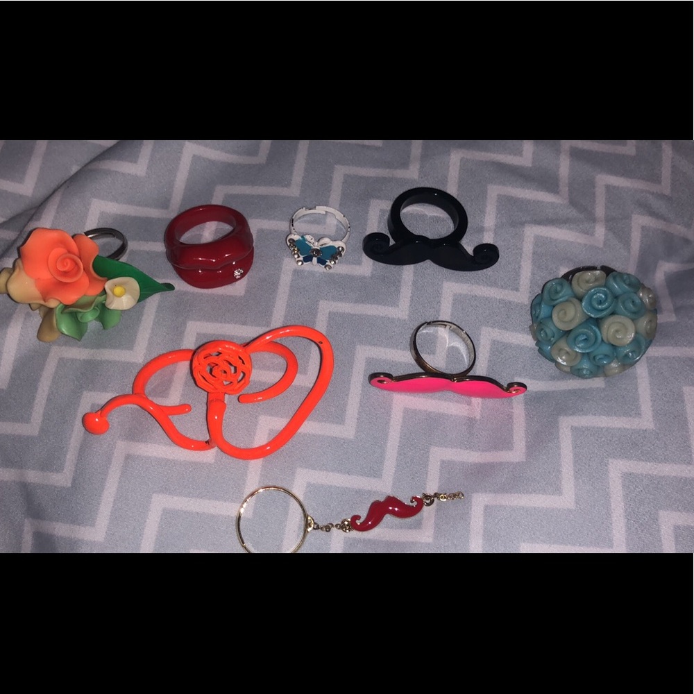 Cute rings